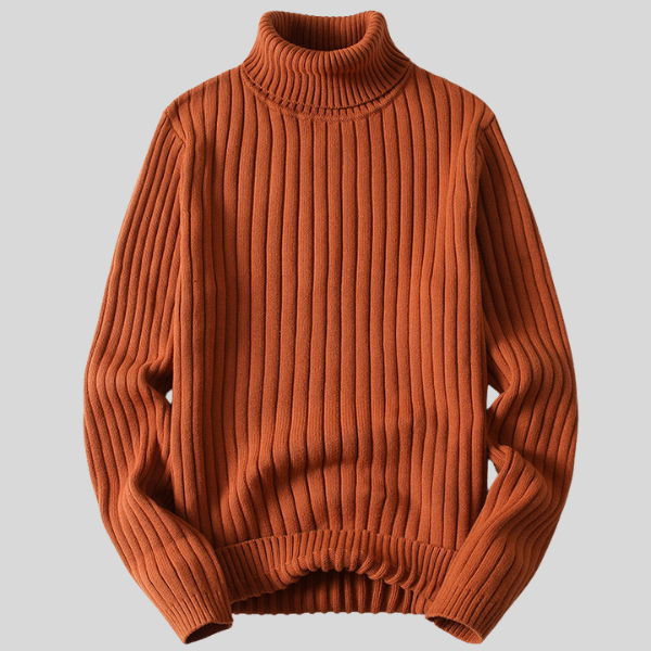 Kasper | Modischer Rollkragenpullover für Damen und Herren