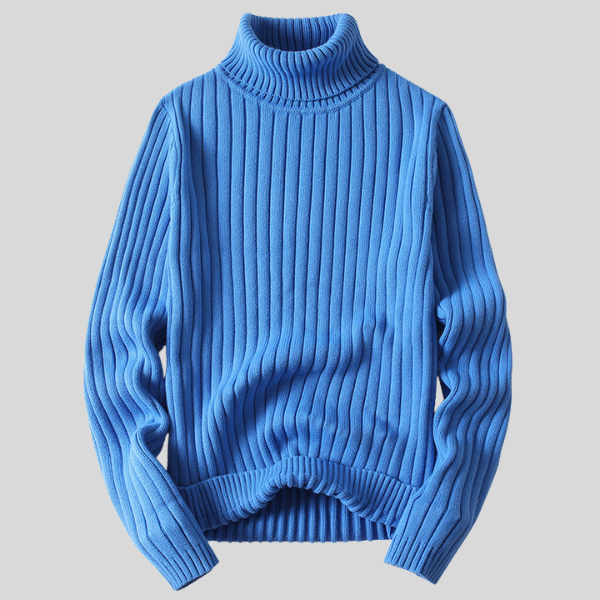 Kasper | Modischer Rollkragenpullover für Damen und Herren