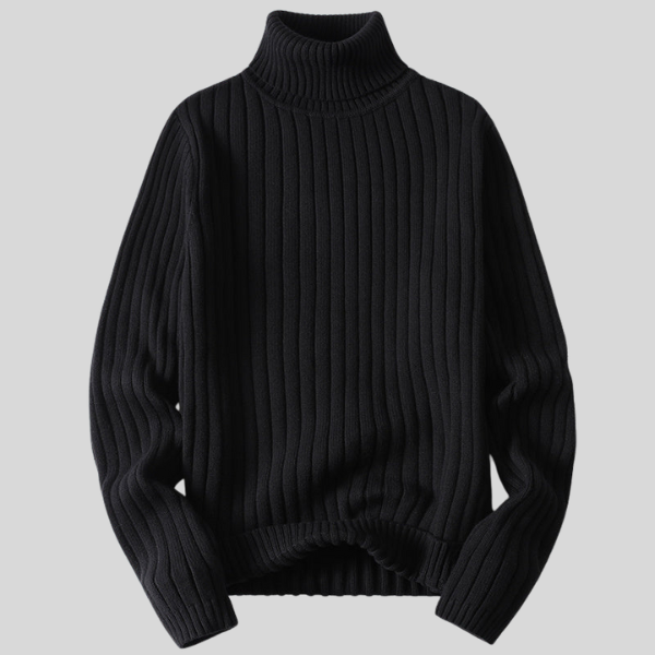 Kasper | Modischer Rollkragenpullover für Damen und Herren