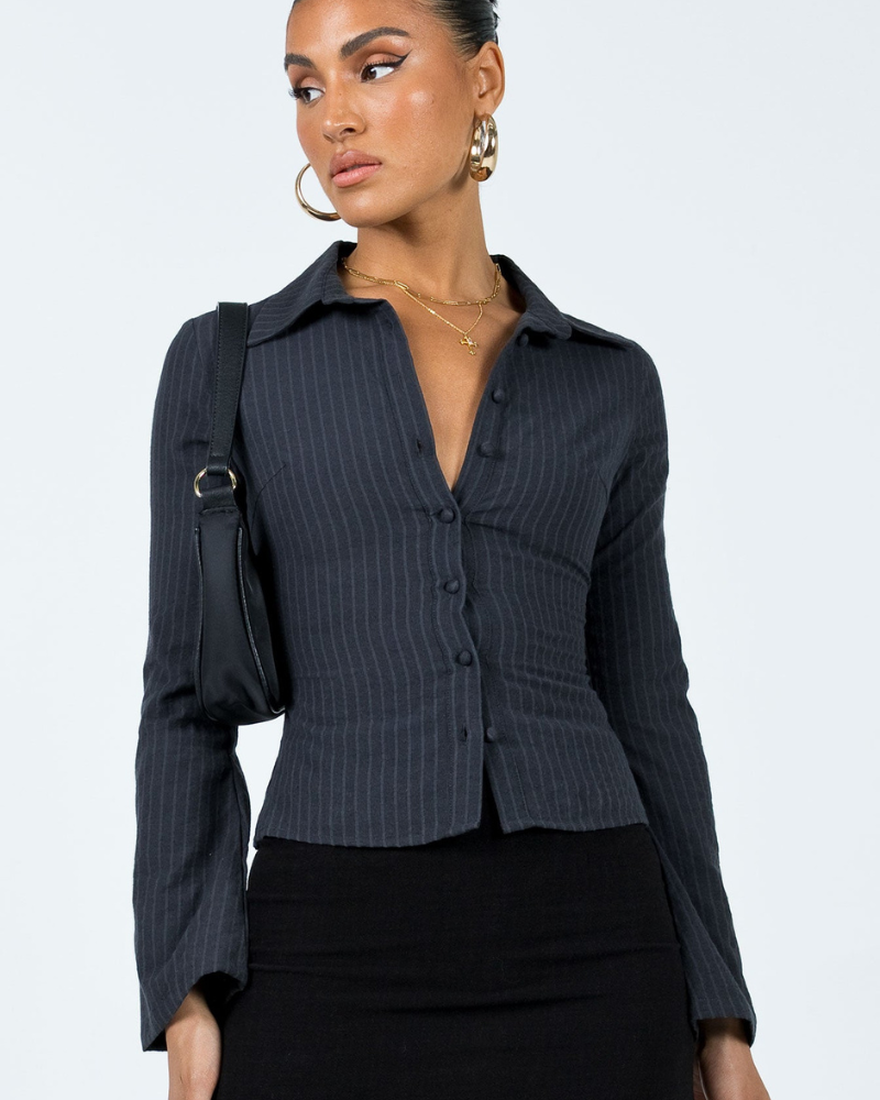 Maeve™ | Blouse met stijlvolle wijde mouwen
