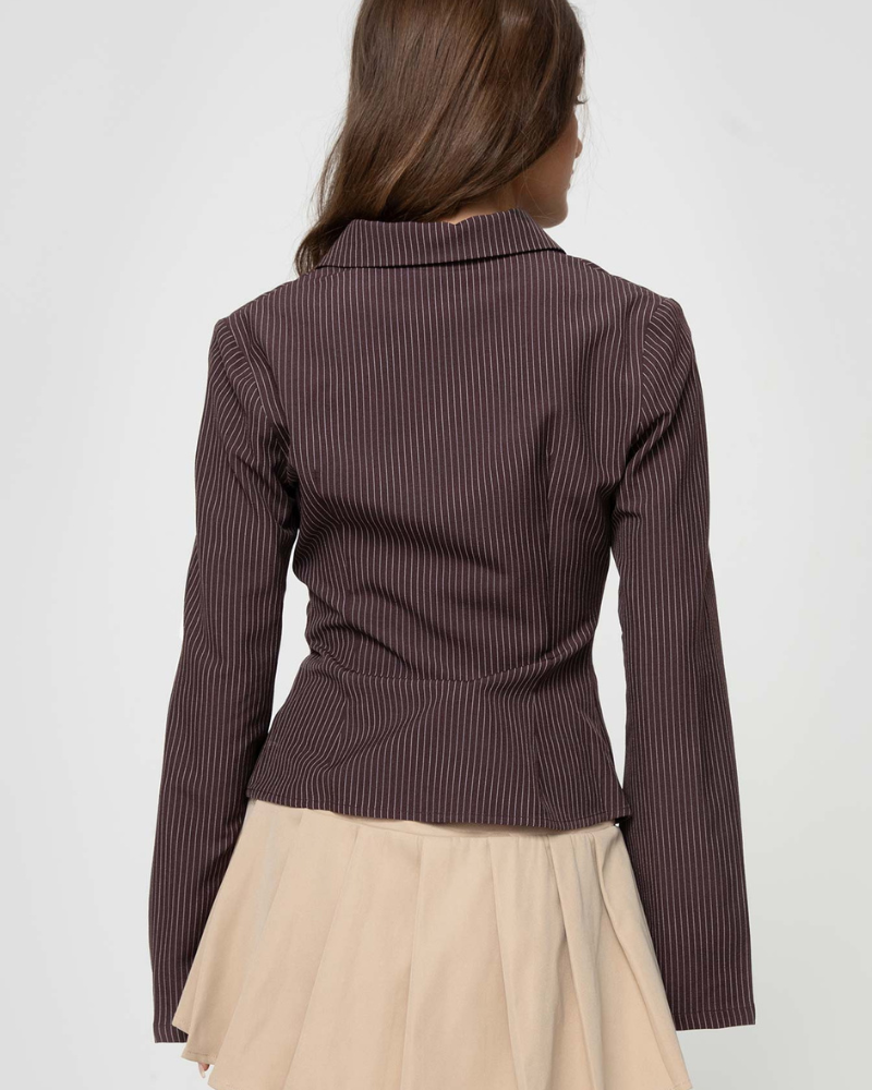 Maeve™ | Blouse met stijlvolle wijde mouwen