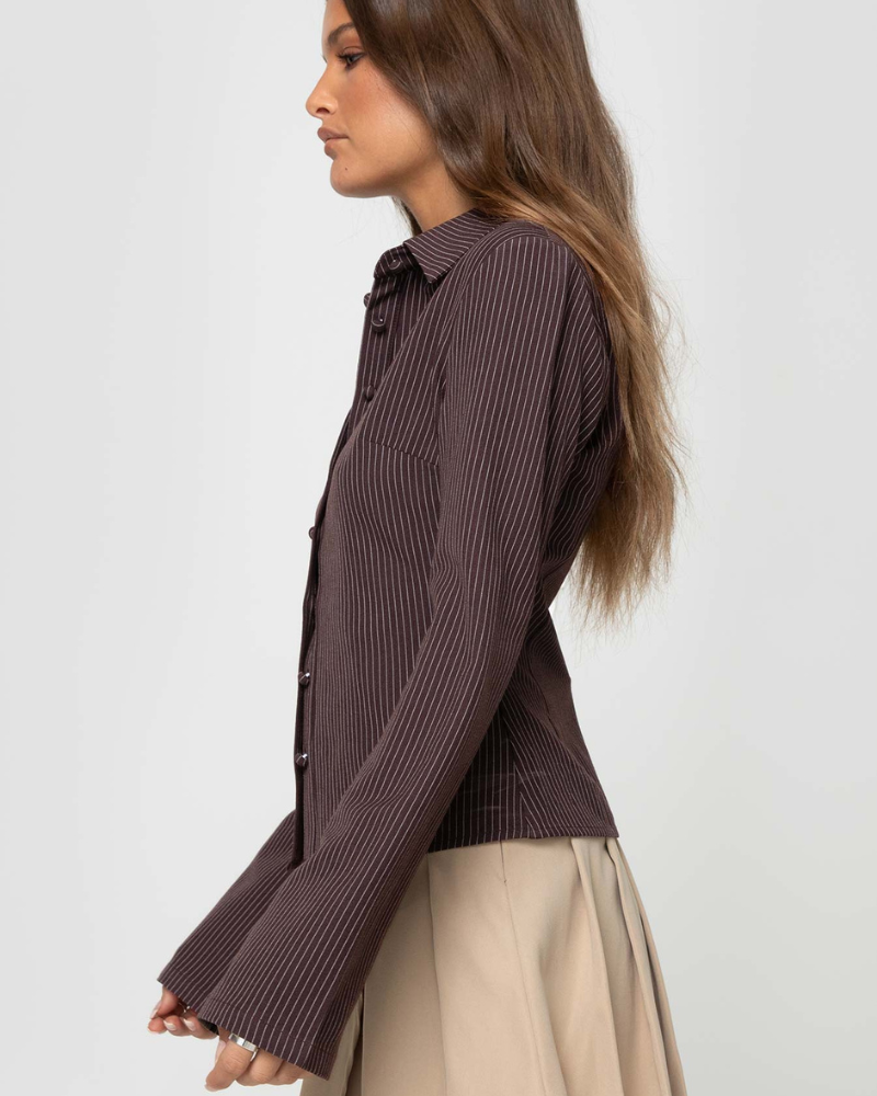 Maeve™ | Blouse met stijlvolle wijde mouwen
