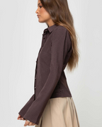 Maeve™ | Blouse met stijlvolle wijde mouwen