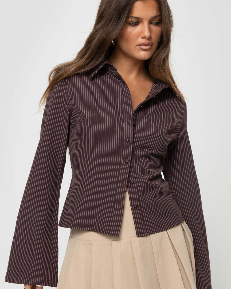 Maeve™ | Bluse mit stylischen weiten Ärmeln
