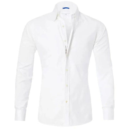 Alejandro™ | Wrinkle-free Shirt with Zipper 