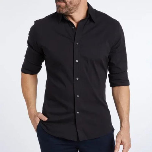 Alejandro™ | Kreukelvrije Overhemd met Rits