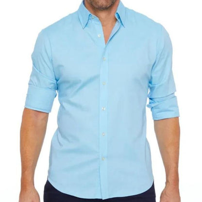 Alejandro™ | Wrinkle-free Shirt with Zipper 