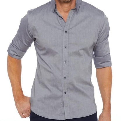 Alejandro™ | Wrinkle-free Shirt with Zipper 