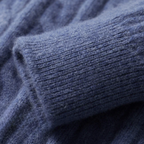 Gianni™ l Cardigan Casual mit Reißverschluss aus Merinowolle 