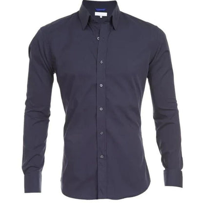 Alejandro™ | Wrinkle-free Shirt with Zipper 