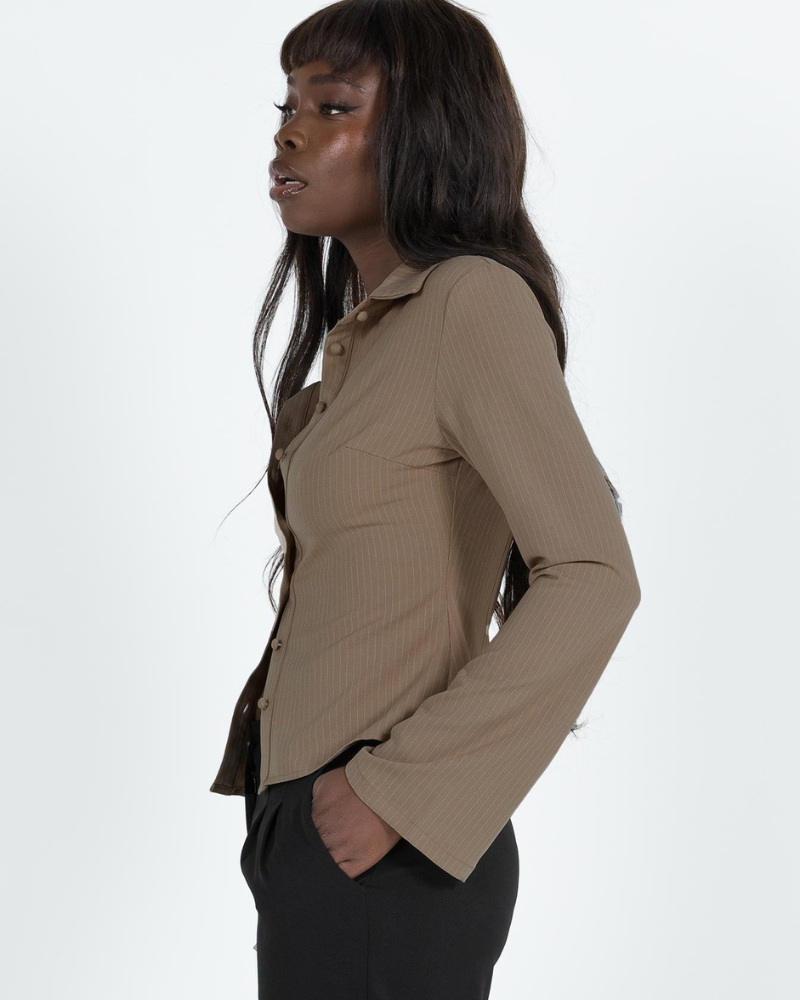 Maeve™ | Blouse met stijlvolle wijde mouwen