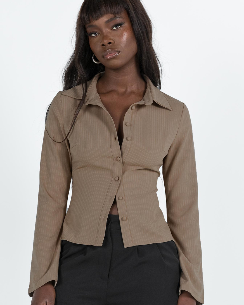 Maeve™ | Blouse met stijlvolle wijde mouwen