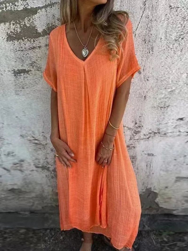 Lobke - Maxi dress: Stylish &amp; Comfortable! 