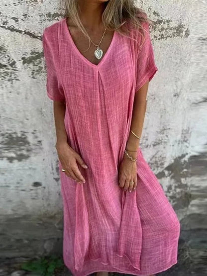 Lobke - Maxi dress: Stylish &amp; Comfortable! 