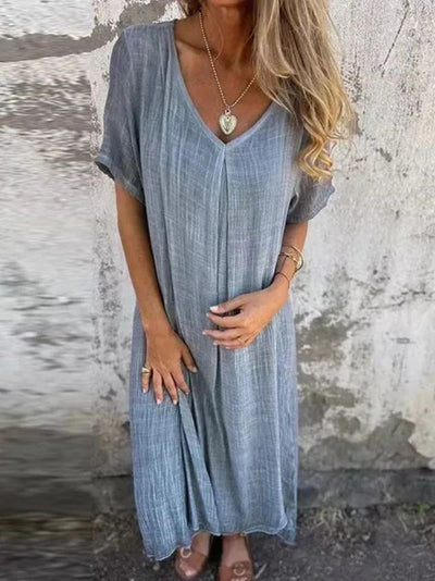 Lobke - Maxi dress: Stylish &amp; Comfortable! 