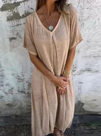 Lobke - Maxi dress: Stylish &amp; Comfortable! 