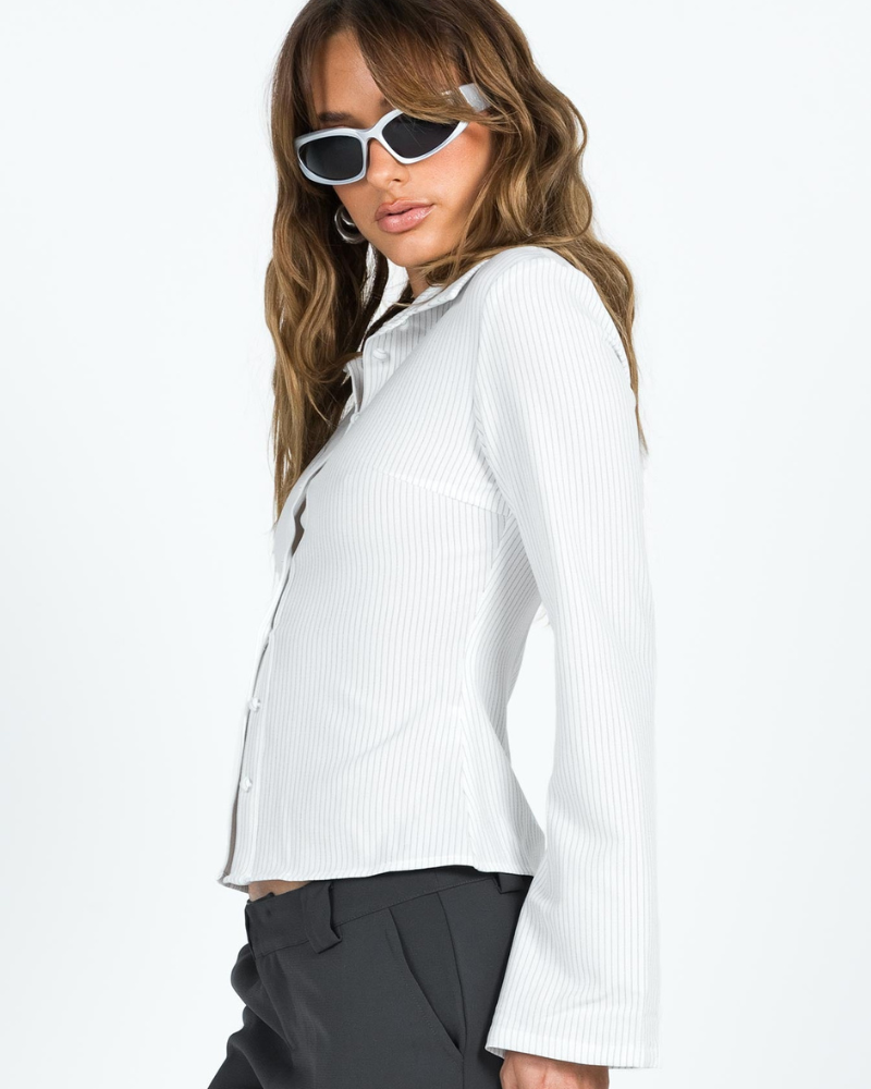 Maeve™ | Blouse met stijlvolle wijde mouwen