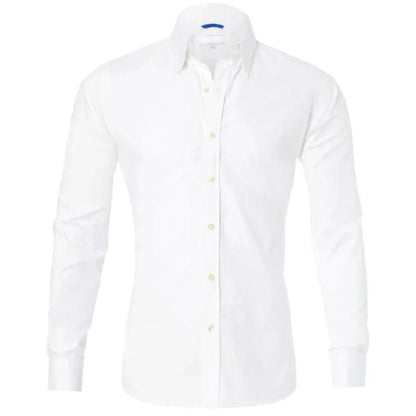 Alejandro™ | Wrinkle-free Shirt with Zipper 