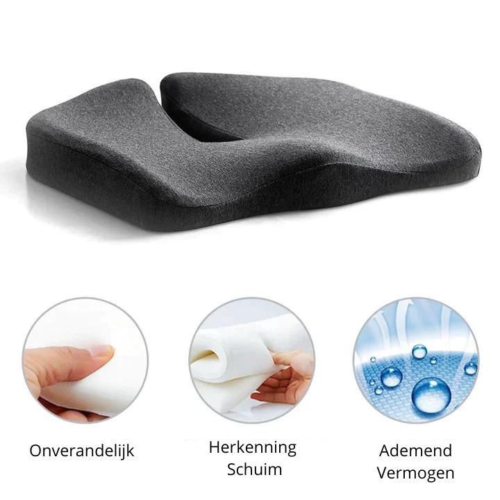 HipEase ProComfort™ | Supportive Hip and Lower Back Pillow 