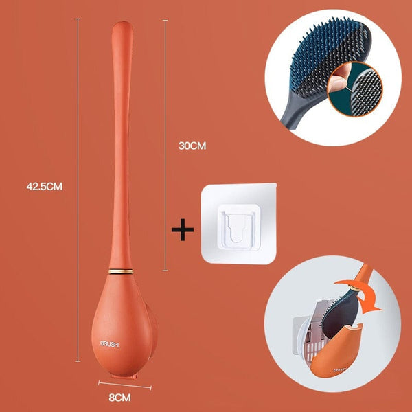 SleekClean™ - Silicone Brush