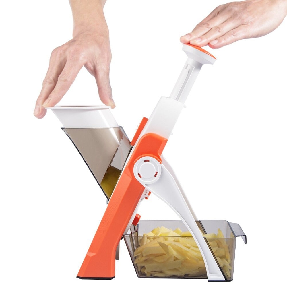 EfficiCut™ | Efficient vegetable cutter | Multifunctional Kitchen Genius 