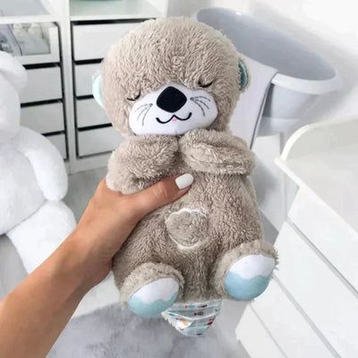 SereniOtter™ - Calming Dog Cuddly Toy for Stress-Free Relaxation