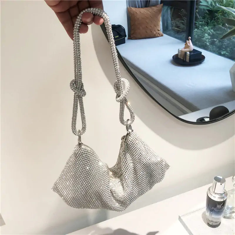 SPARKLE ELEGANCE- Shoulder bag