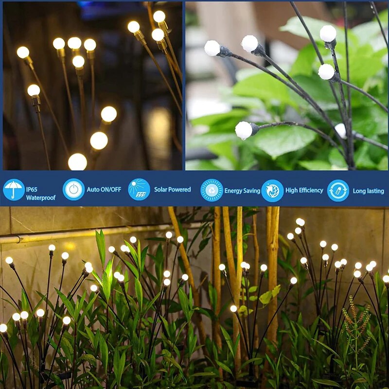 SolarGlow Garden Lights™ | Let your garden shine!