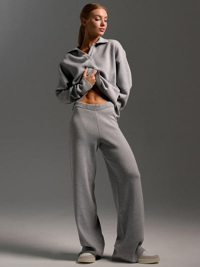 Selviane | Lounge Set met Wide Leg Broek & Relaxed Fit Top