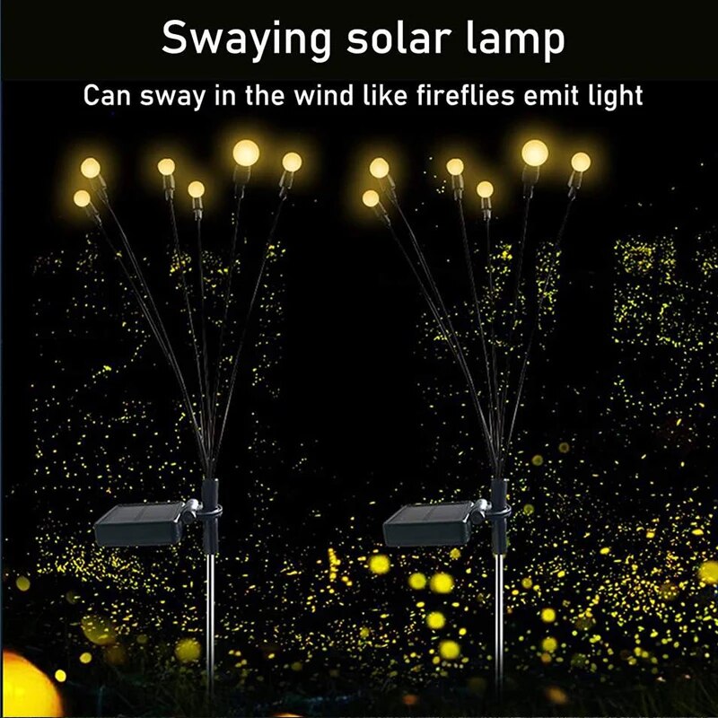 SolarGlow Garden Lights™ | Lassen Sie Ihren Garten erstrahlen!