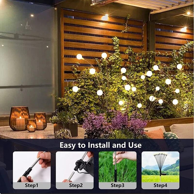 SolarGlow Garden Lights™ | Let your garden shine!