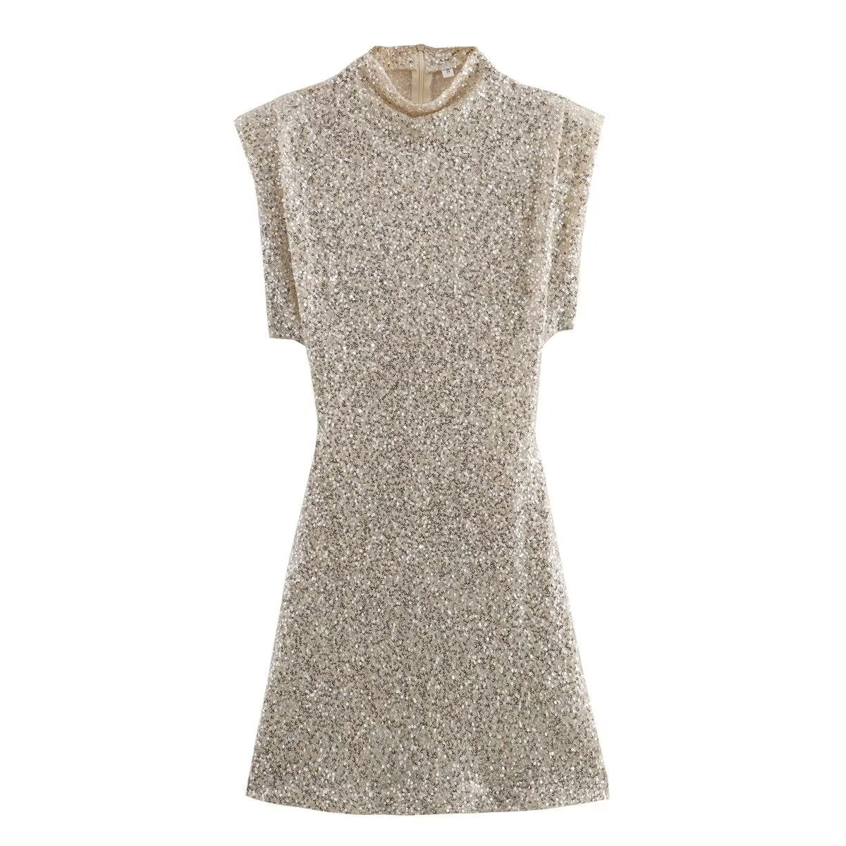 Eve | Glitter VIRAL dress