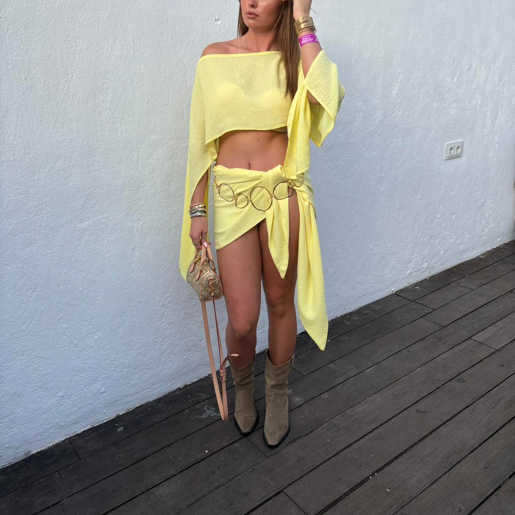 Melina | Beach Zweiteiliges Strandset