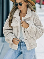 Paula Furtado | Luxe Teddy Wintermantel