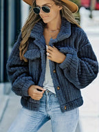 Paula Furtado | Luxe Teddy Wintermantel