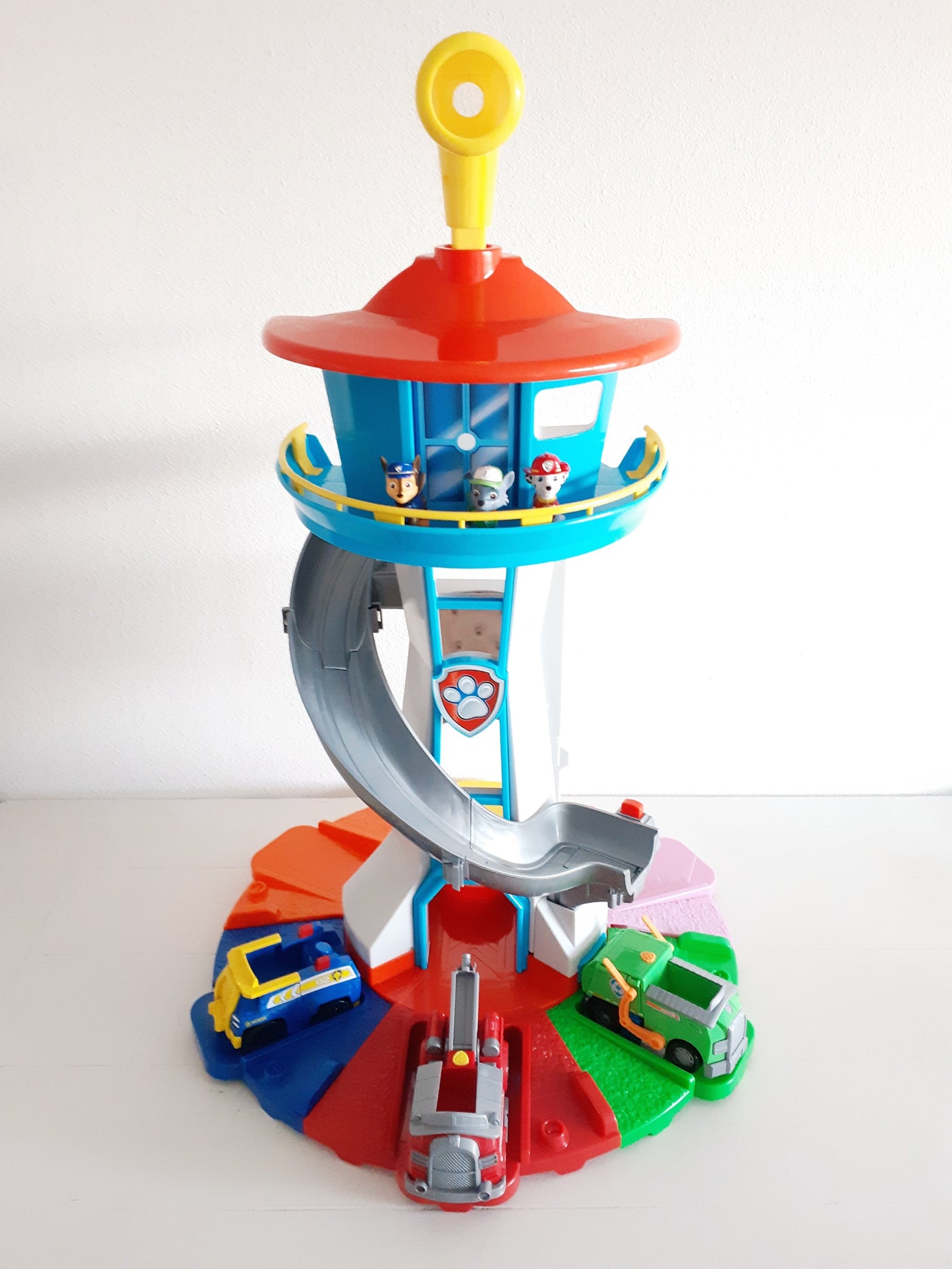 Paw Patrol play tower | Fun and durable children's toy | 52 cm high!