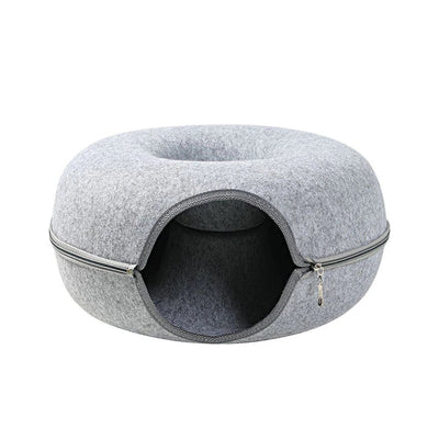 KittyCave™ | Paradise Cat Tunnel Bed