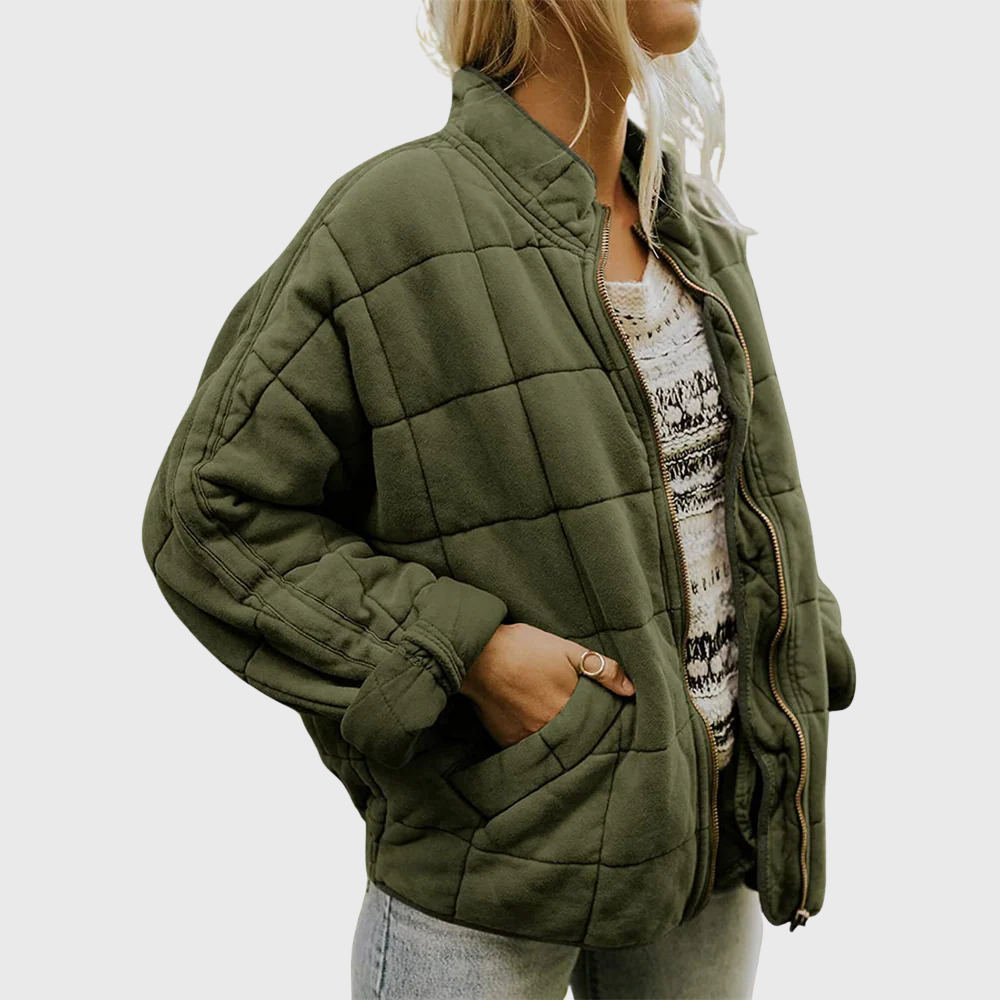 Sofia | Oversized mid-season coat 