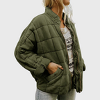 Sofia | Oversized mid-season coat 