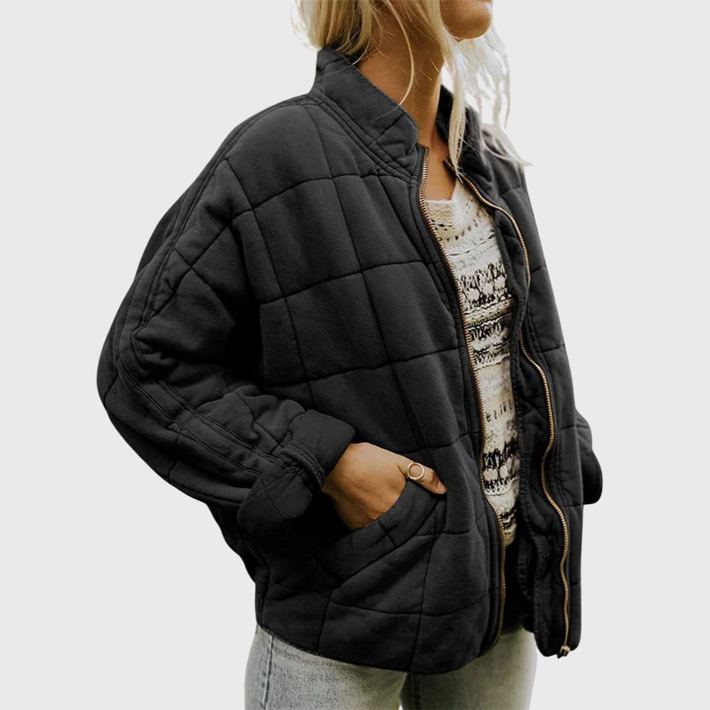 Sofia | Oversized mid-season coat 