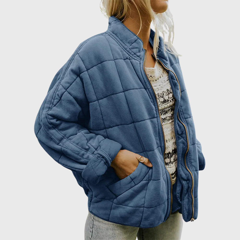 Sofia | Oversized mid-season coat 