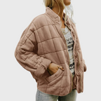 Sofia | Oversized mid-season coat 