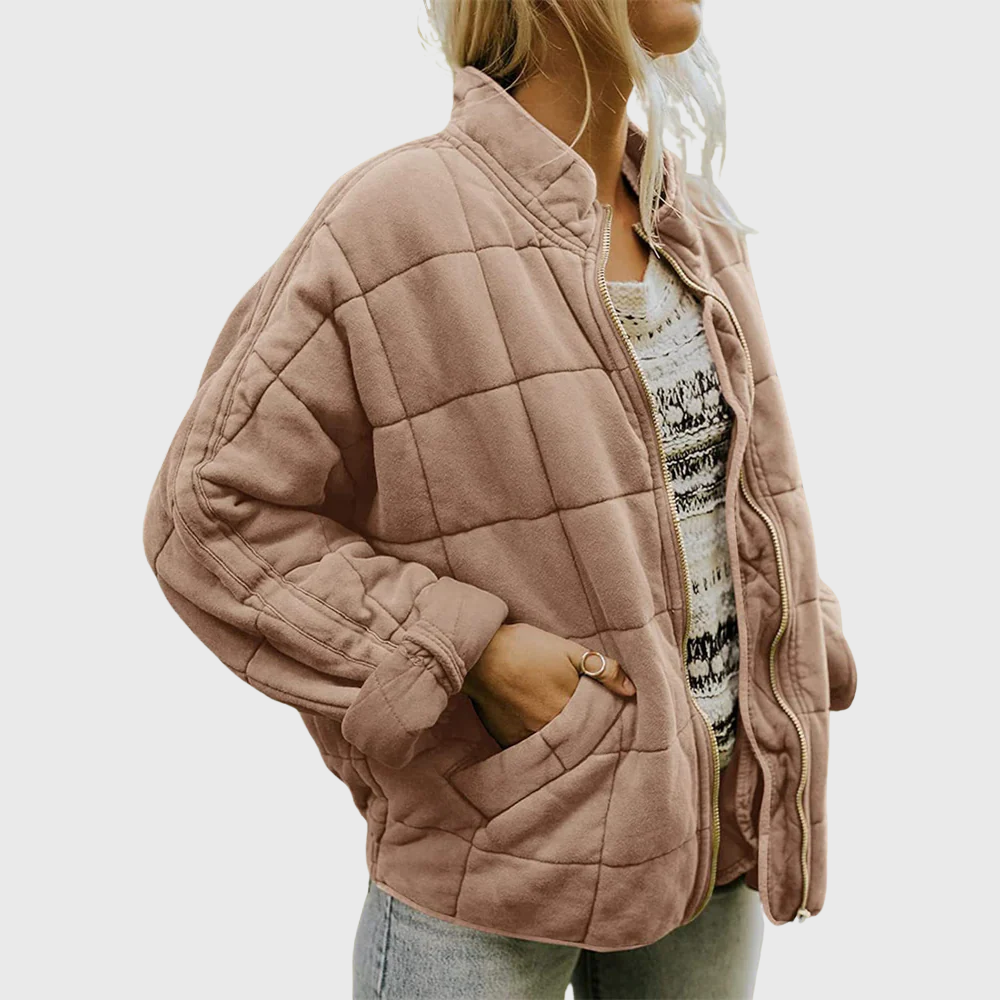 Sofia | Oversized mid-season coat 