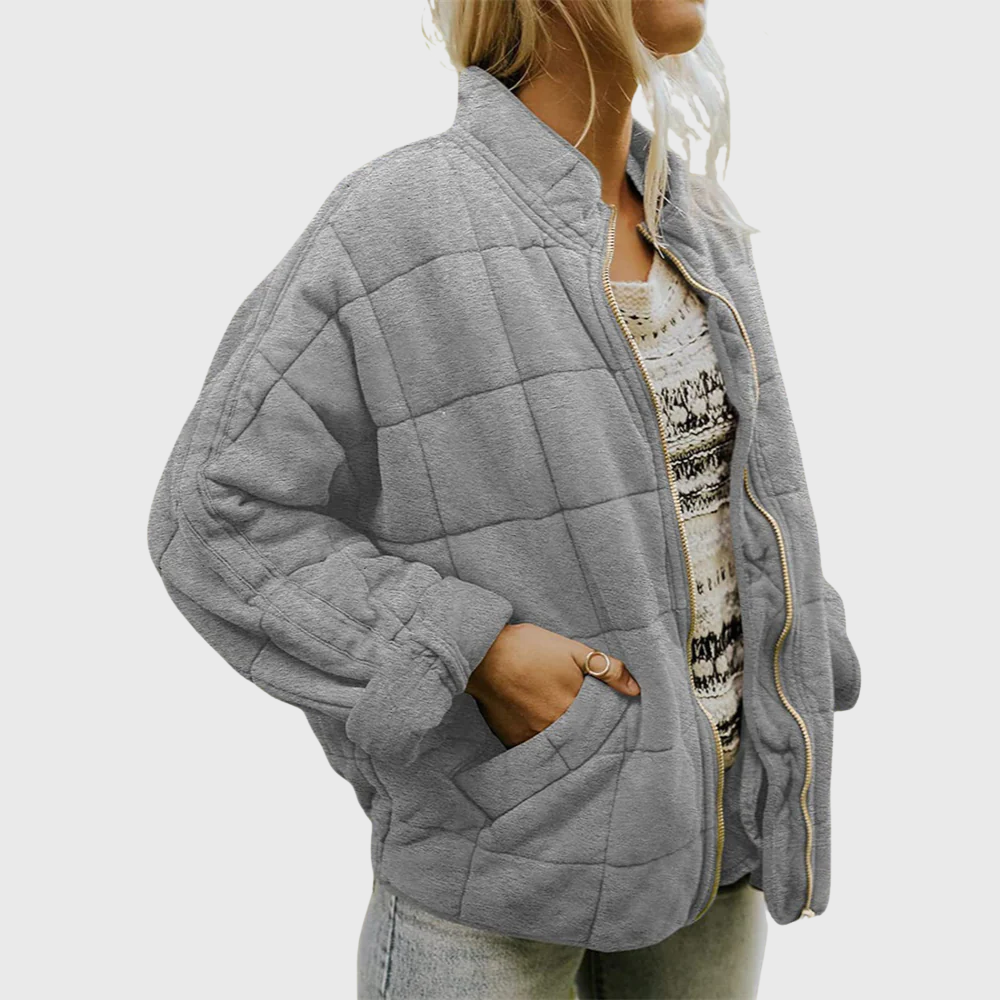 Sofia | Oversized mid-season coat 