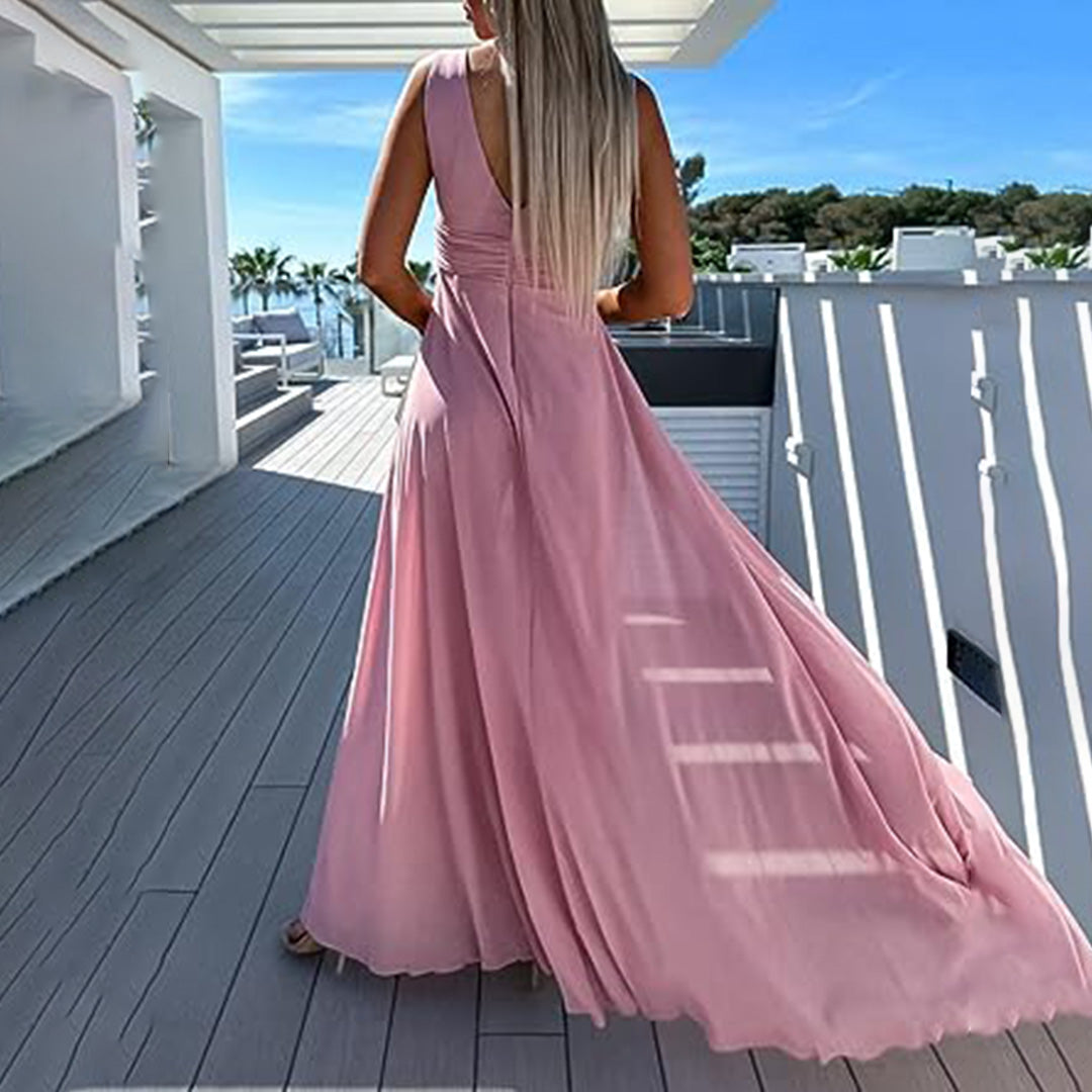FREYJA | Elegant Ladies Jumpsuit with Train