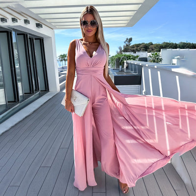 FREYJA | Elegante Dames Jumpsuit met Sleep