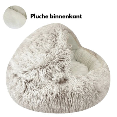 Pet Heaven™️ | Pluche bed voor huisdieren