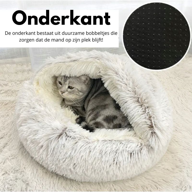 Pet Heaven™️ | Pluche bed voor huisdieren