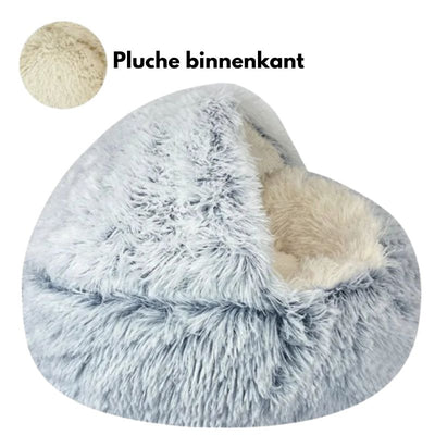 Pet Heaven™️ | Pluche bed voor huisdieren