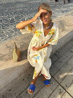 Rhode | Leinen Sommerkleid